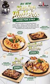 Bring along one paying friend to avail of the free bowl, and. Ny Steak Shack Ramadhan 2018 All Sharing Platter Ny Steak Food Promotion Best Street Food