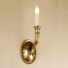 Transitional Style Candle Wall Sconce
