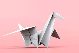 origami nos modèles de pliage en papier