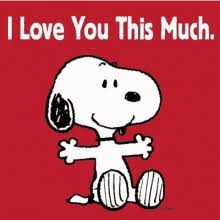 Maybe you would like to learn more about one of these? Snoopy Love Gifs Tenor