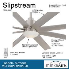 Minka Aire Slipstream 65 In Integrated