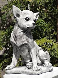Dog Statue Puppy Figurine Pet