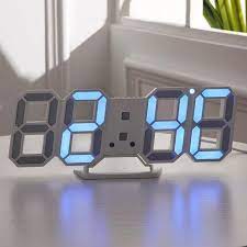 3d Led Digital Essential Clock Sky