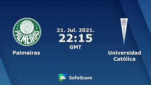 Club deportivo universidad católica is a professional football club based in santiago, chile, which plays in the primera división, the top flight of chilean . Palmeiras Vs Universidad Catolica Live Score H2h And Lineups Sofascore
