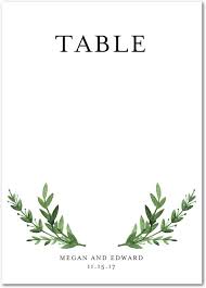 Serene Love Printable Table Numbers In White Or Neptune