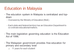 Malaysia Education Blueprint           My Laureate