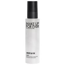 make up for ever mist fix 24hr hydrating setting spray