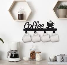 Coffee Decor Kitchen Wall Mounted