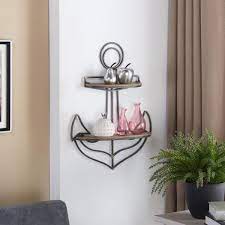 danya b anchor wood and metal floating