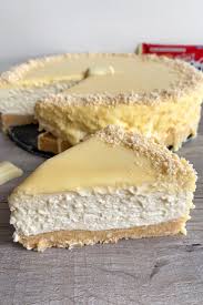 no bake milkybar cheesecake fitwaffle