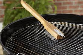 clean a stainless steel grill grates