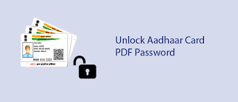 how to open pward protected aadhaar