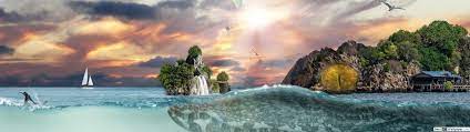 Fantasy Island HD wallpaper download