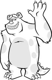 Color them online or print them out to color later. Monsters Inc Coloring Pages Best Coloring Pages For Kids