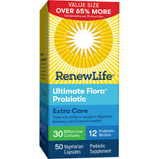 Renew Life Adult Probiotic Ultimate Flora Extra Care