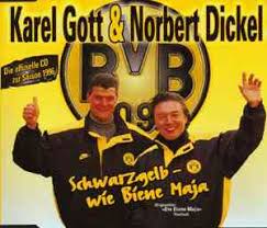 Die biene maja (из мультика по пчелу майю) — karel gott. Schwarz Gelb Wie Biene Maja Karel Gott Norbert Dickel Borussia Dortmund