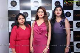purples makeup studio launch at film nagar