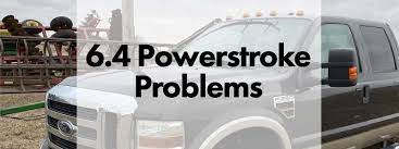 6 4 powerstroke problems prosource sel