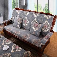 Solid Wood Sofa Cushion Cover Wooden