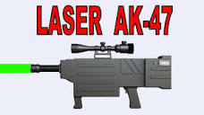 Chinese "Laser AK-47": DEBUNKED! - YouTube