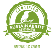 sustainable carpet certification scs