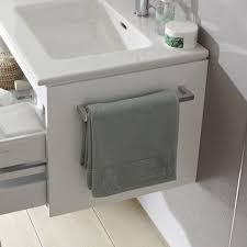 laufen pro s vanity unit towel rail