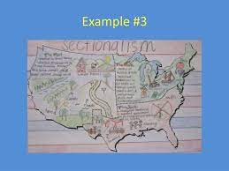 ppt sectionalism map ignment