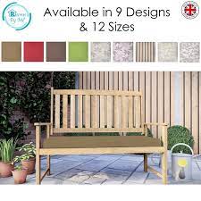 Weather Resistant Bench Cushion Seat