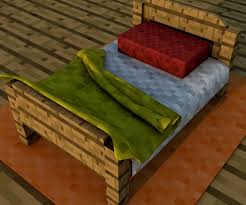 Minecraft Bed 3d Model