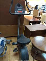 Cycling is one of the most effective exemises for increasing cardiovascular fit. Gleaton S Metro Atlanta Auction Company Estate Sale Business Marketplace Auction Gleaton S Weekly Online Auction Furniture Home Decor Collectibles Ends Feb 11th Item Proform 920 S Ekg Bike
