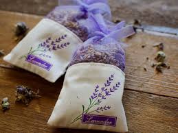 how to make lavender sachets without