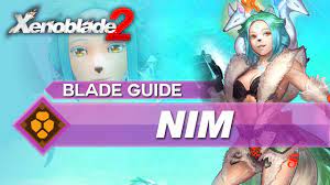 How To Use Nim In Xenoblade 2 - YouTube