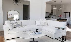 Winter White Sofa