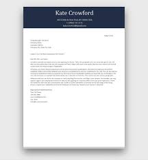 cover letter template for free