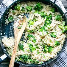 Watch this instructional video to learn how to cook chicken, rice, and broccoli. One Pot Chicken Broccoli Rice The Kitchen Girl