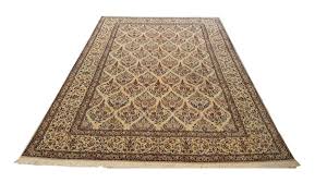 persian nain carpet 446cm x 90cm hand