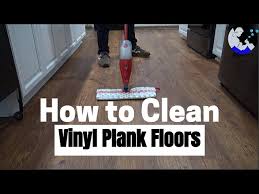 How To Clean Vinyl Plank Floors