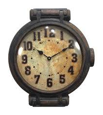 Antique Wrist Watch Wall Clock Wow