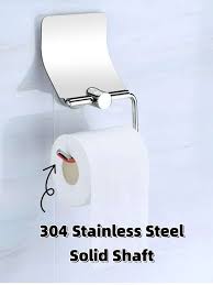 304 Stainless Steel Toilet Paper Holder