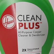 hoover clean plus carpet cleaner