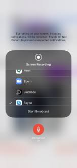 Live microphone apps sends audio from microphone to the speaker. How To Record Your Iphone S Screen With Audio No Jailbreak Or Computer Needed Ios Iphone Gadget Hacks