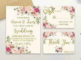 low moq wedding invitation cards a6