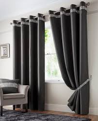 thermal blackout eyelet curtains
