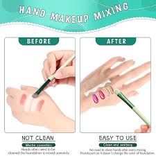 hand palette makeup artist