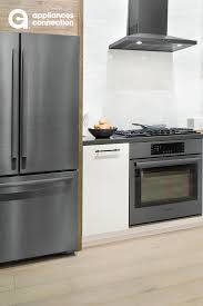 The simplest solution for you is moving the kids' art on top of it. Daringly Different Infinitely Beautiful Built With The Quality You Expect From Bos Black Stainless Steel Appliances Black Stainless Appliances Kitchen Design