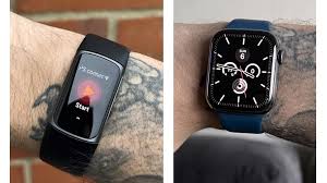 fitbit vs apple watch which fitness