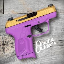 ruger lcp max purple haze gold
