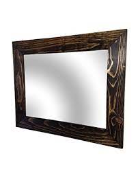 Large Wood Framed Mirror Visualhunt
