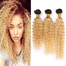 Check spelling or type a new query. Amazon Com 1b 613 Ombre Blonde Human Hair Bundles Deep Wave Brazilian Bundles Dark Roots Platinum Blonde Curly Virgin Hair Extensions 3pcs Lot 30 30 30 Inch Beauty