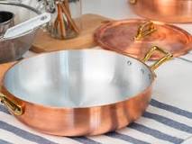 What are the disadvantages of copper cookware?
